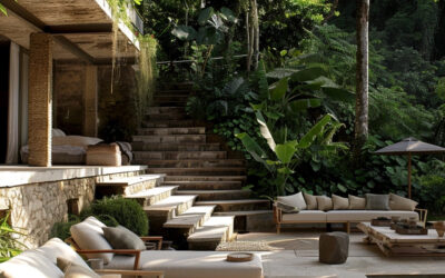Casa Tropico, Design in touch with nature